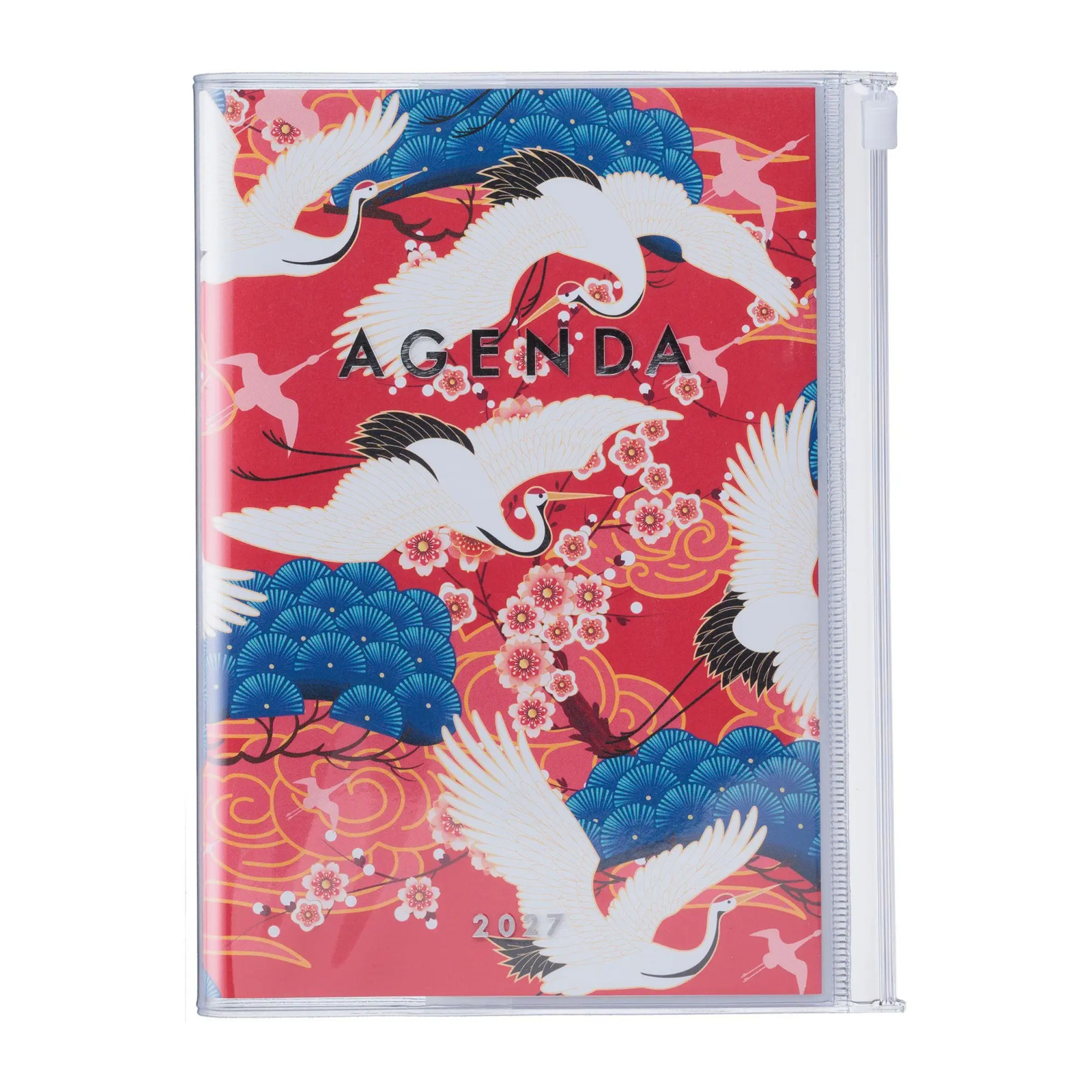MARK'S 2026/27 Diary B6 Japan // Birds Red | MARK'S Inc. | Englisch | Buch - Bild 2