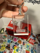 Supreme 3D Lucite Uzi Keychain FW15