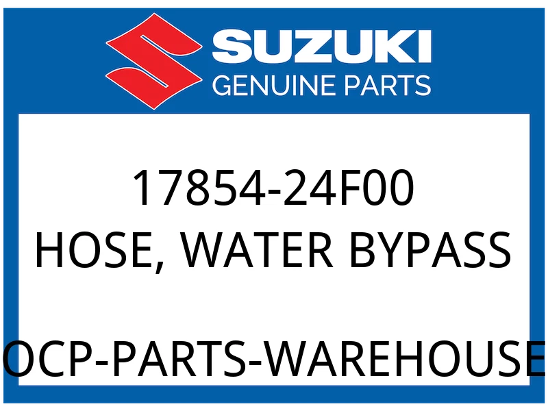 HOSE, WATER BYPASS