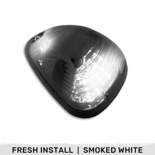 Recon 264143bkhpwhx Led Cab Roof Light Each Smokedwhite 99-16 Super Duty