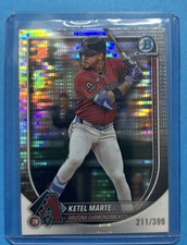 2025 Bowman Chrome - Ketel Marte #51 Pulsar Refractor /399