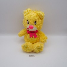 D1208A Yum Yums Yellow Bear Plush 6" Stuffed Toy Doll Yumyum Hallmark