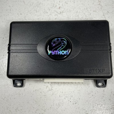 Python Model 871  XP Remote Car Starter Replacement Receiver Module only