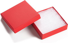 Small Cardboard Jewelry Gift Boxes Set of 96