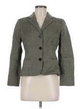 Lauren by Ralph Lauren Women Green Blazer 8 Petites
