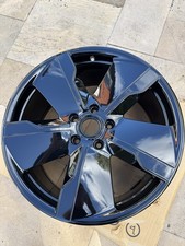 Porsche Taycan 21” Front Alloy Wheel – 9.5Jx21 ET60 – Refurbished Gloss Black