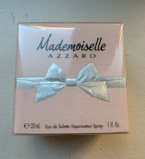 NEW Mademoiselle by Azzaro Eau De Toilette Spray For Women 1 oz 30ml EDT Perfume