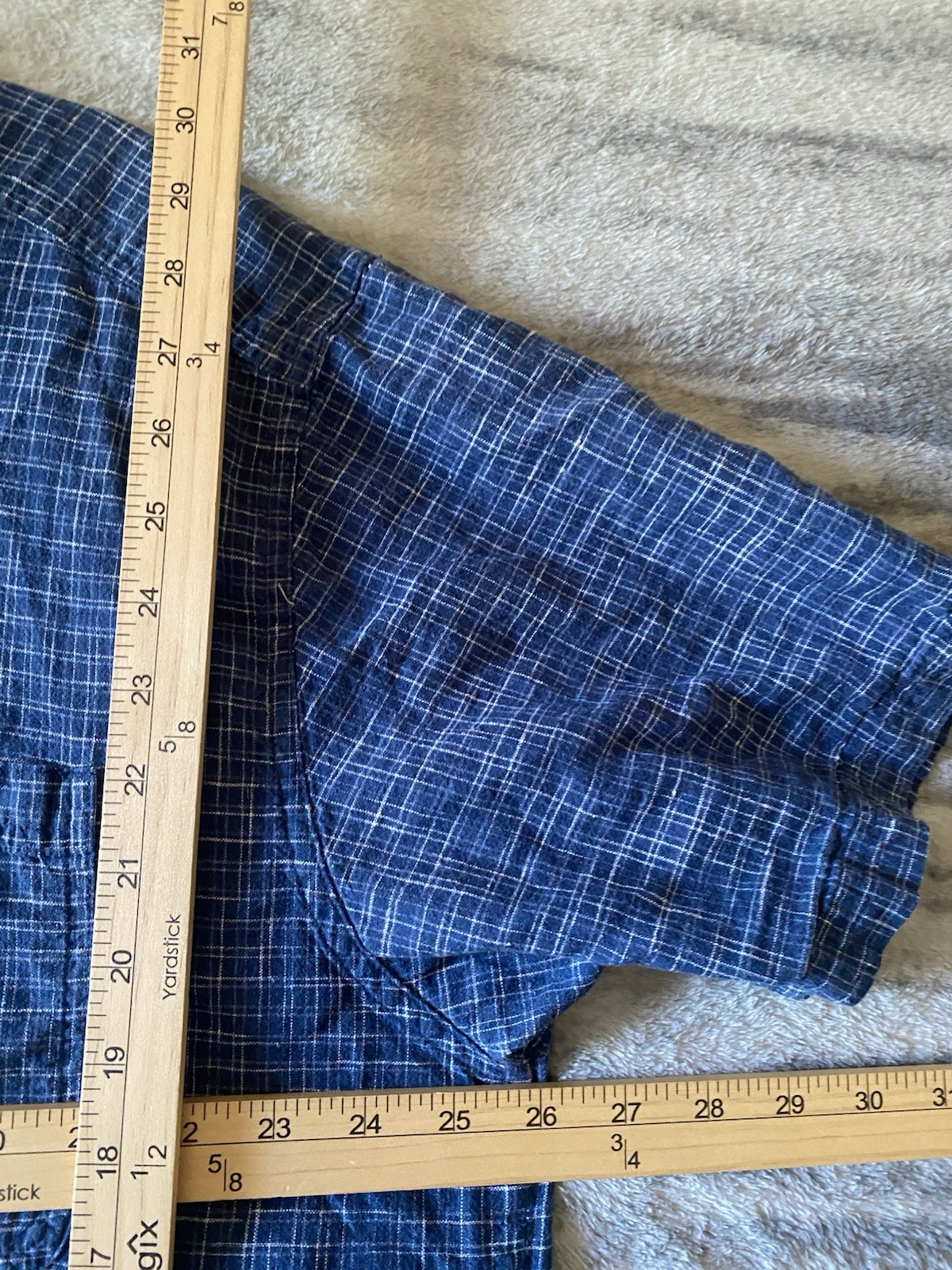 Patagonia Back Step Lightweight Button Up Shirt M… - image 3