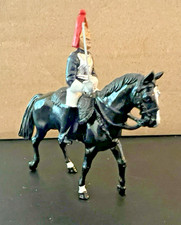 Warwick Britains Metal Model Household Cavalry Mounted Blue Horse Guard British
