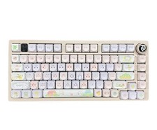 Teclado Mec nico Con Cable Y Perilla