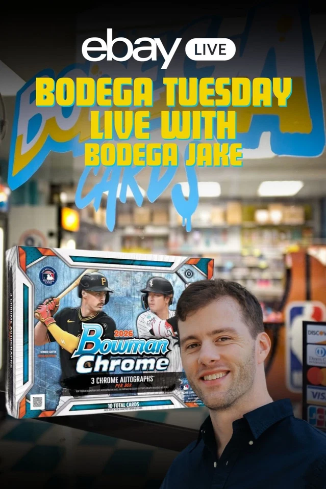 9/15/26 - 2026 Bowman Chrome Delight PYP #4