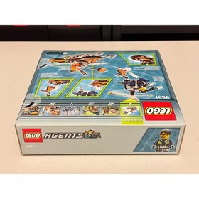 LEGO Agents - Jetpack Pursuit (8631) [SEALED/RARE]