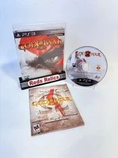 God of War III PS3 PlayStation 3 Complete CIB Pristine Condition