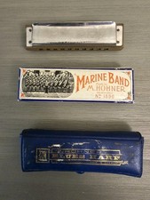 M Hohner Harmonica Lot