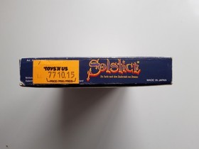 NES - Solstice - Nintendo NES - OVP- SNES - N64