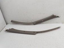 92 Lexus Sc400 Sc300 1329 Trim Pair Interior A-pillar Front Right Left Brown