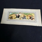 RARE Persian or Iranian Miniature Oil Painting on Celluloid Hunting Scene