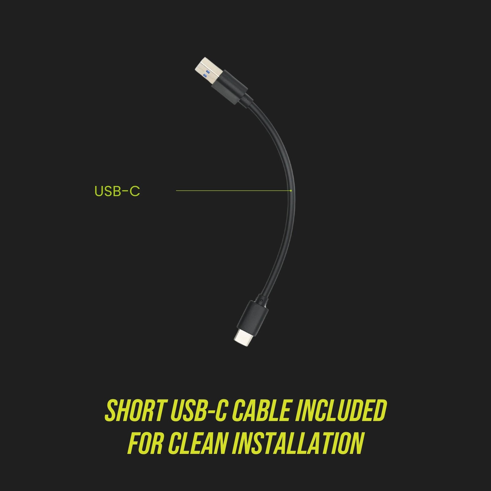 Dashcam Power Adapter (16-pin Type A) for Ford Vehicles. Compatible with Sele...