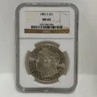1882-S NGC MS65 Morgan Dollar