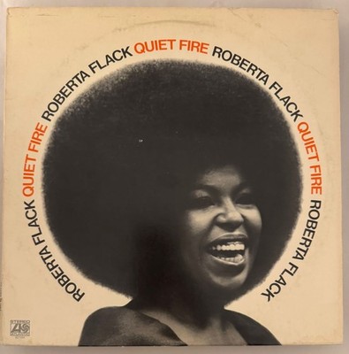 ROBERTA FLACK   QUIET FIRE - VINYL LP 1971 ATLANTIC SD1594 - VG+ - A15