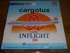 Inflight 1/200 CargoLux B747 400F