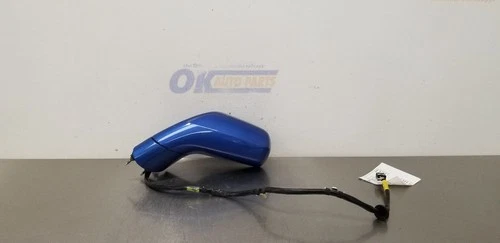 19 CHEVY CORVETTE C7 AUTO DIMMING EXTERIOR SIDE VIEW MIRROR LEFT DRIVER BLUE