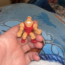 Monster Wrestlers in My Pocket #34 Bully Beef Rosso