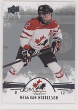 2016 Upper Deck Team Canada Juniors Women's Team Meaghan Mikkelson #16 0h1