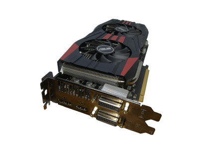ASUS R9 270X  2GB GDDR5 PCI-E 3.0 x16 GRAFIKKARTE DVI/DVI-D HDMI DP #GK13005