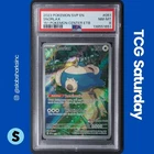 2023 POKEMON SVP EN BLACK STAR PROMO #051 SNORLAX POKEMON CENTER 151 ETB PSA 8