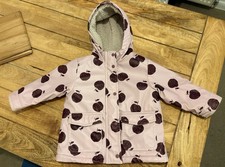 Zara Toddler Padded Rain Coat Age 2-3