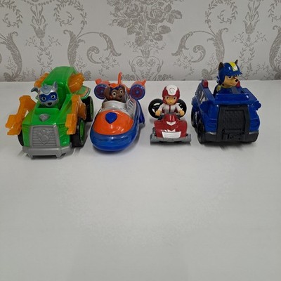 Paw Patrol Fahrzeuge & Figuren x 4