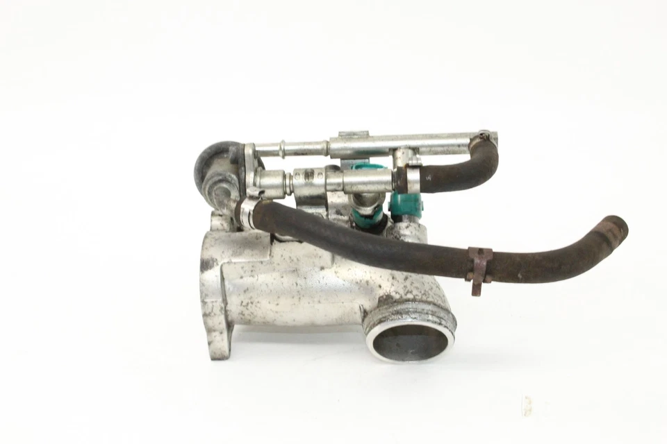 09 Yamaha V Star 950 XVS950A Intake Manifold Foto 3 de 4