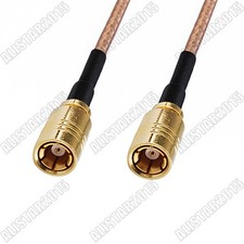 SMB Female to SMB Female Strsight Extension Radio RF Pigtail RG316 Coaxial Cable