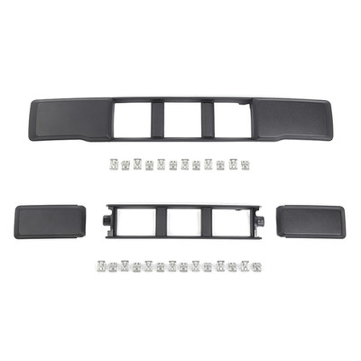 FOR 15-20 FORD F150 FRONT GRILLE BUMPER END COVER LOWER INSERT GRILLE TRIM PANEL