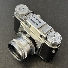 Voigtlander Prominent - 35mm Rangefinder Camera - Ultron 50mm 1:2 - Film Tested