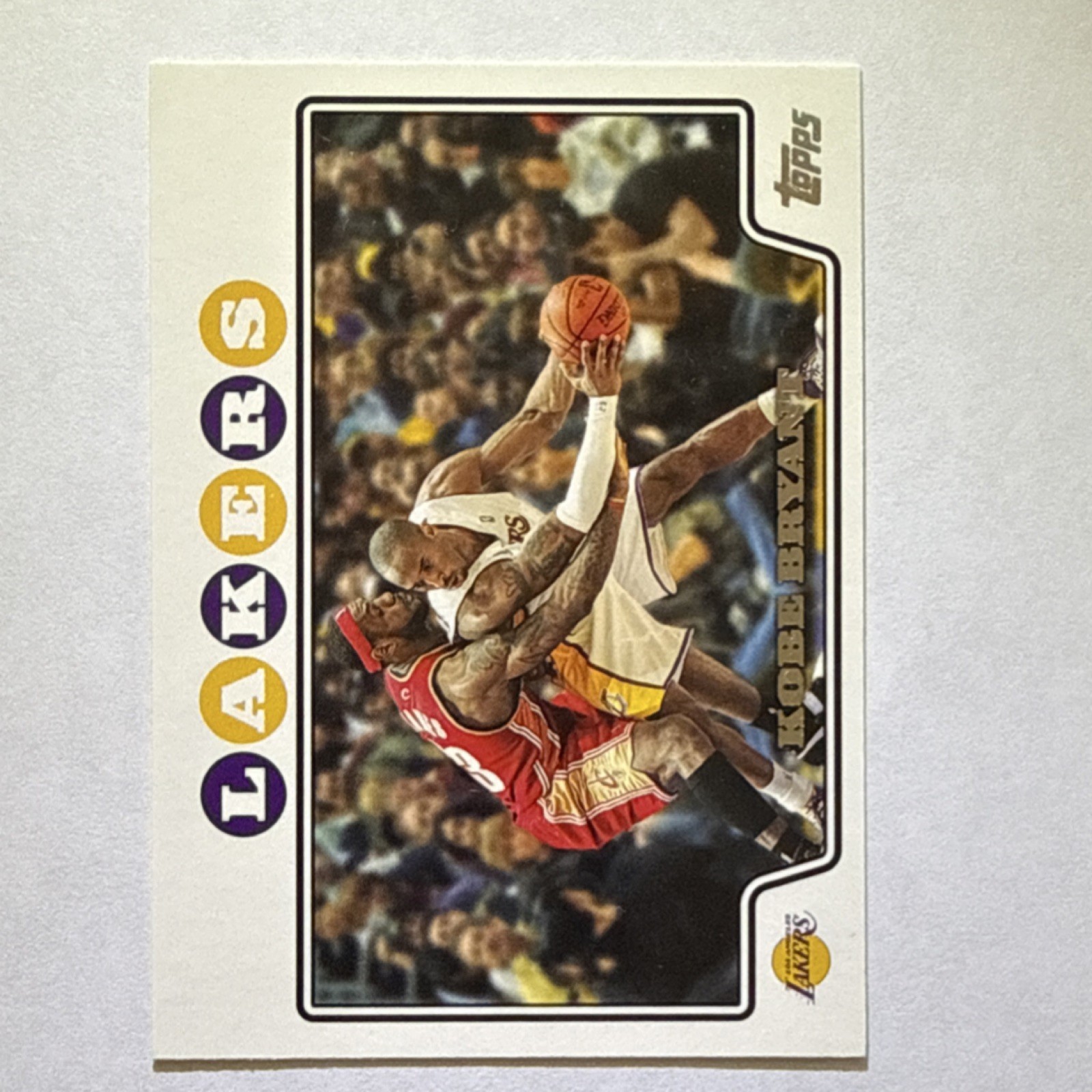 その他 2008 topps Kobe Bryant, lebron James 2008-09 Topps - LeBron James, Kobe Bryant #24 Gold Border /2008
