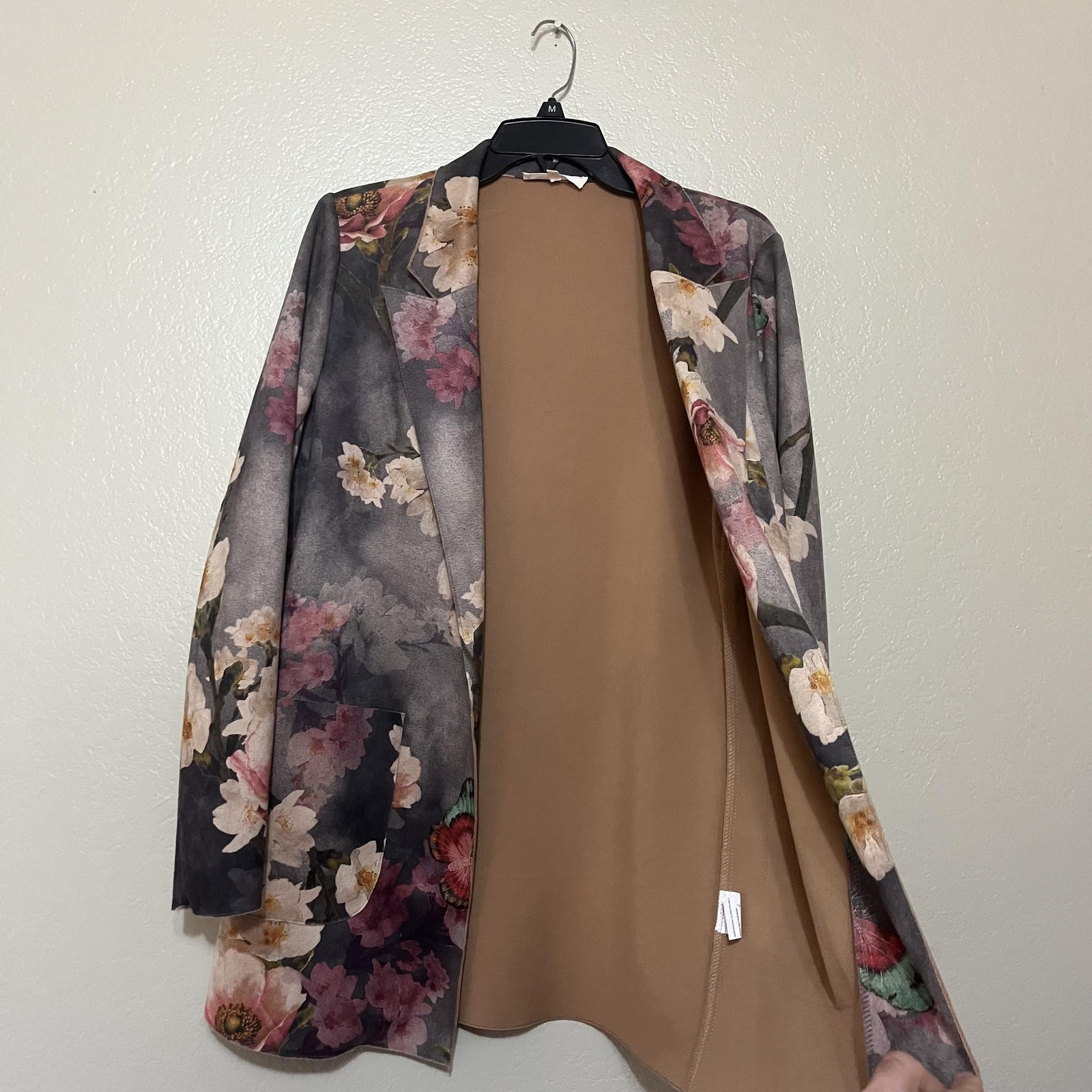 Solitaire Blazer Jacket Womens Medium Multicolor … - image 3