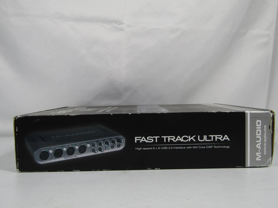 M-Audio Fast Track Ultra High-Speed 8X8 Interface MX Core DSP Technology - Image 2 of 4