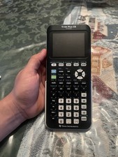 Texas Instruments TI-84 Plus CE Graphing Calculator - Black