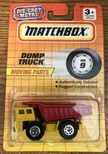 Matchbox Dump Truck New Color MB9
