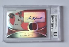 1/1 BGS 8.5 2010 Sterling USA RED SUPEFRACTOR Sean Gilmartin AUTO + PATCH RC