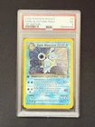SWIRL DARK BLASTOISE 1ST EDITION TEAM ROCKET #3/82 PSA 5 ENGLISH