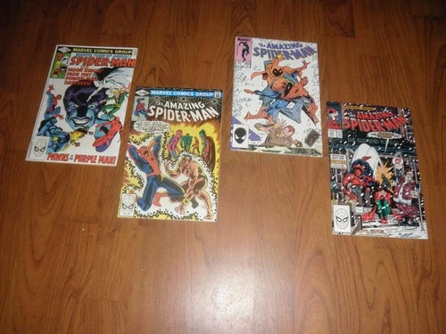 AMAZING SPIDER-MAN -4 PACK LOT-VF