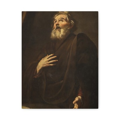Ribera, Jusepe de, lo Spagnoletto - San Andrés - Canvas Wall Art
