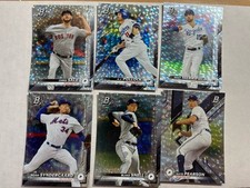 2019 Bowman Platinum Icy Pattern Lot Of 15 Cards