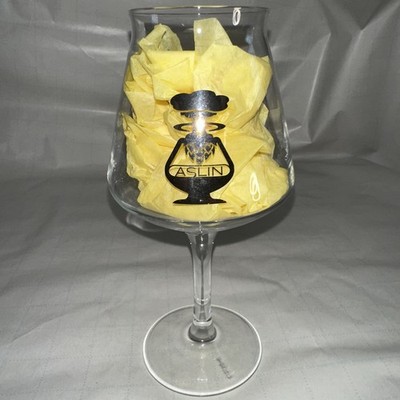 Aslin Brewing Hop Bomb Teku Platinum Detail Rare Beer Glass