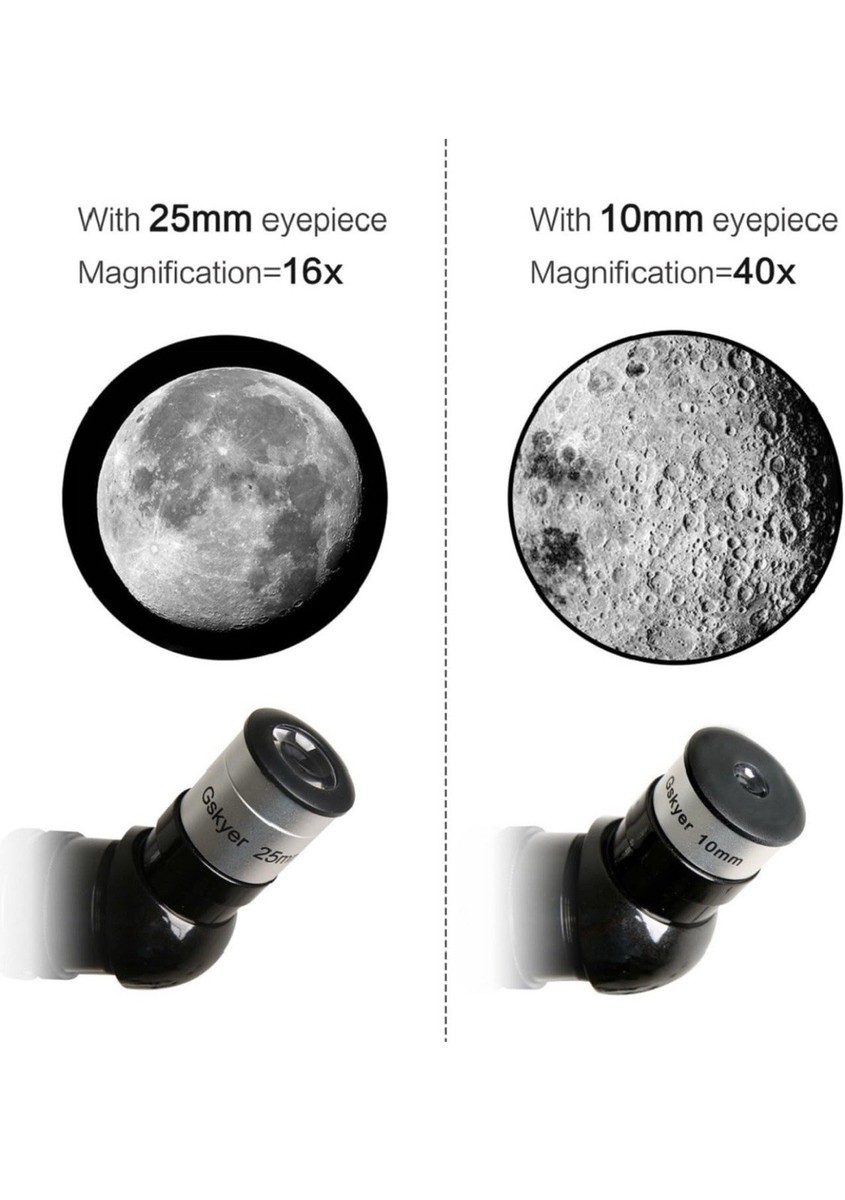Gskyer AZ70400 400mm Astronomical Refracting Telescope 70mm