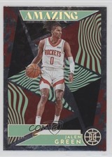 2021-22 Panini Illusions Amazing Emerald Jalen Green #2 6e0