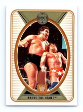 #142 2022 Chronicles WWE Legacy BASE * Andre The Giant